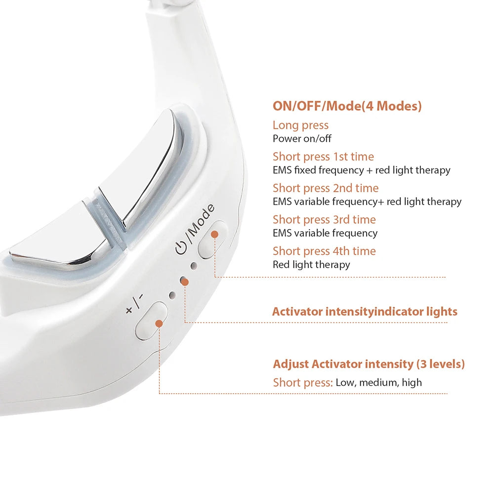 3D Eye Massager - Fatigue Relief, Dark Circle Lightening & Fine Line Smoothing Eye Care