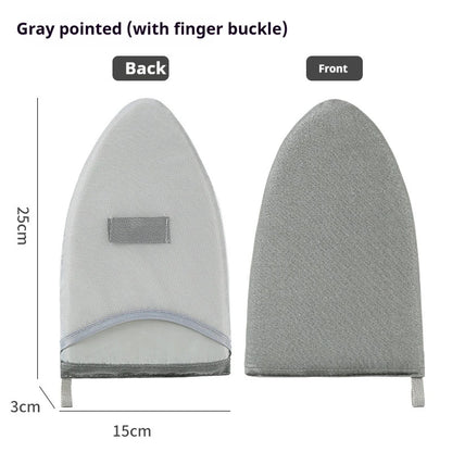 Fabric Handheld Ironing Board & Insulated Ironing Gloves for Home Use