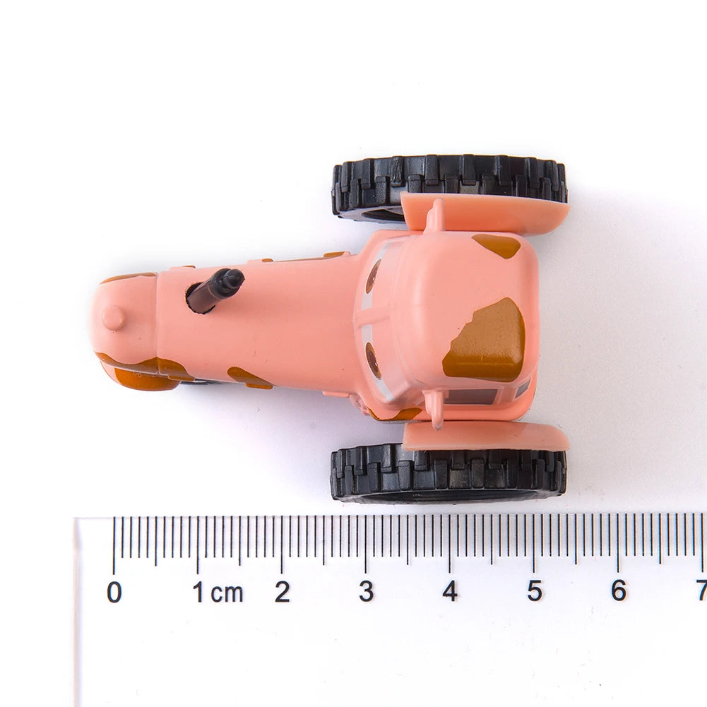 Disney Pixar Cars 3 Lightning McQueen & Mater 1:55 Diecast Toy Car Collection for Kids