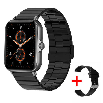 2025 2.01'' Smart Watch, Bluetooth Call, Music Player, Fitness Tracker, Sport Waterproof Watch for Men & Women, iPhone/Android