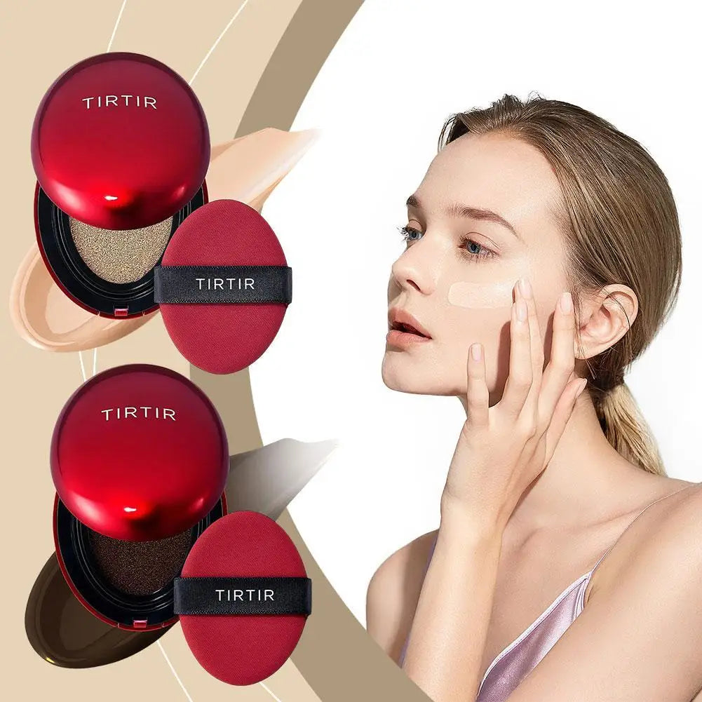 TIRTIR Cushion Foundation – High Coverage Korean Makeup Compact