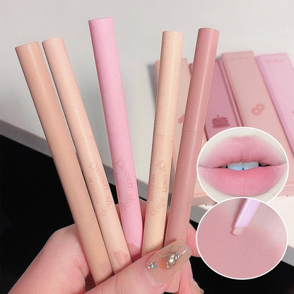 Dessert Lip Liner – Automatic Rotating Waterproof & Long-Lasting Lipstick Pen
