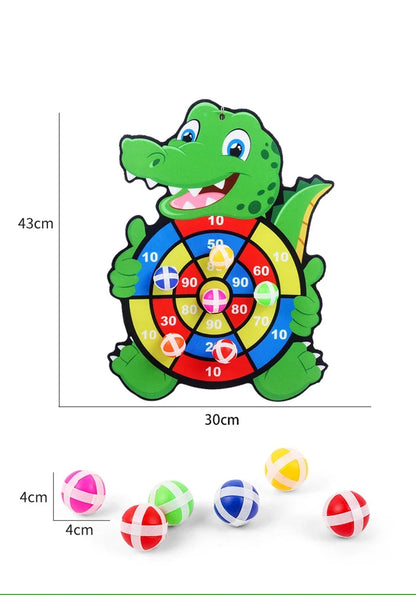 Educational Dart Board