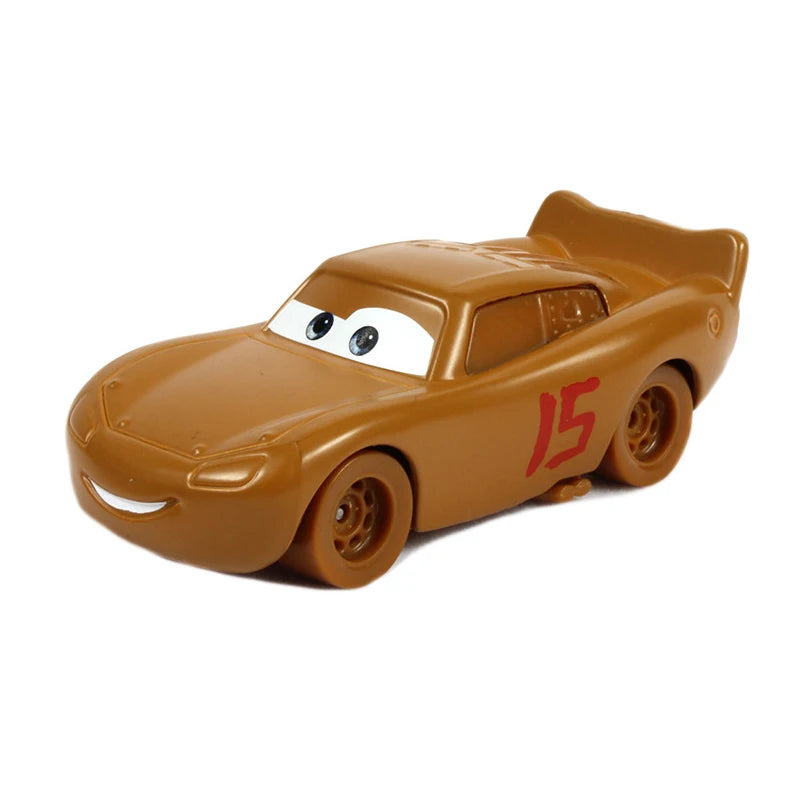 Disney Pixar Cars 2 Lightning McQueen Mini Diecast Racing Car Dinoco Racers Collection for Kids