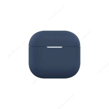 2024 New Silicone Case for Apple AirPods 4 - Protective Cover for 4th Gen Wireless Headphones