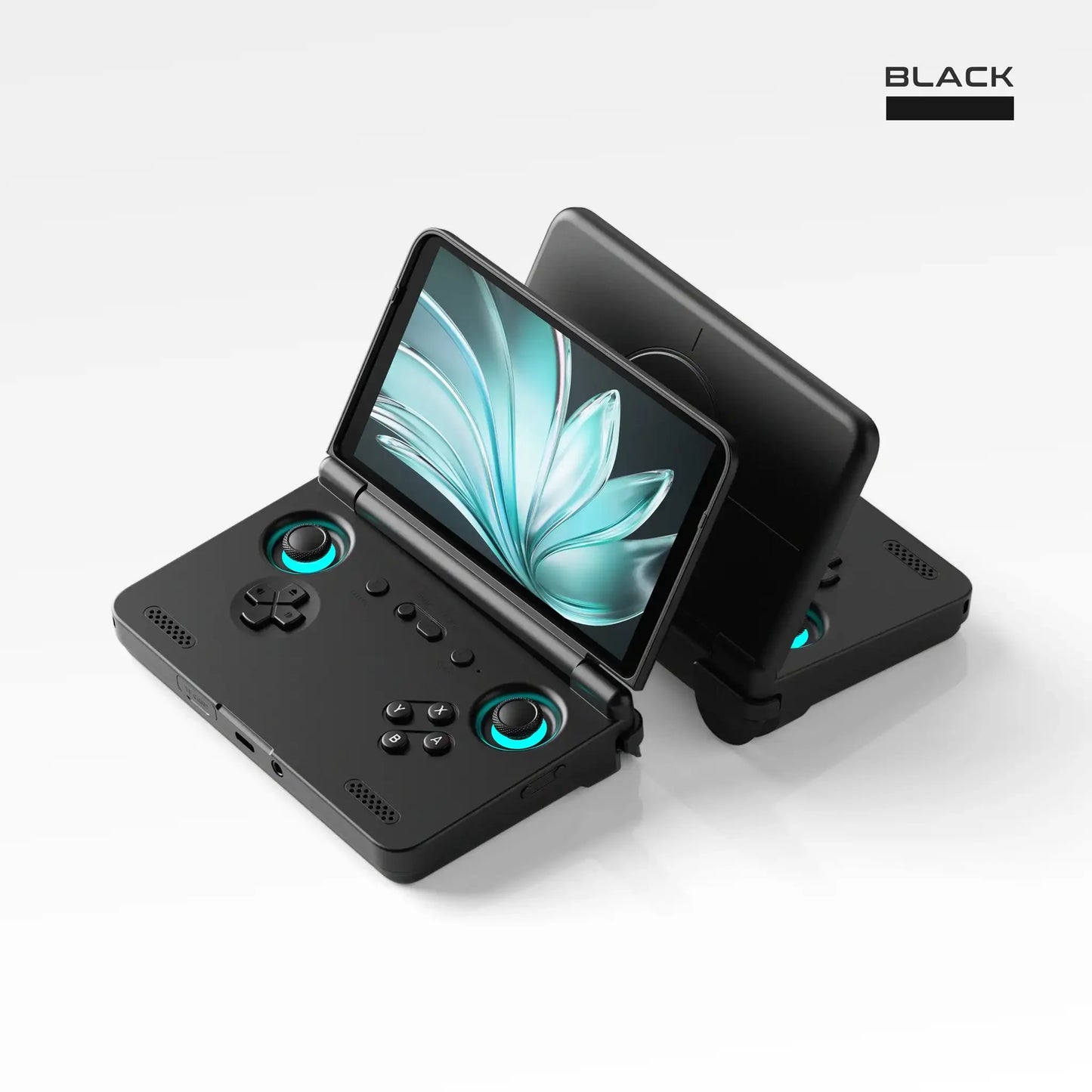 Retroid Pocket Flip 2 Retro Handheld Game Console - SD865/D1100, 5.5" 1080p Foldable Screen, 5000mAh Battery