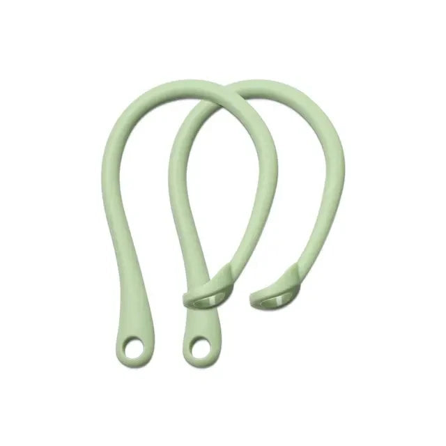 Bluetooth Earphone Silicone Earhook - Replacement Loop Clip for AirPods 1/2 & Pro Earpods