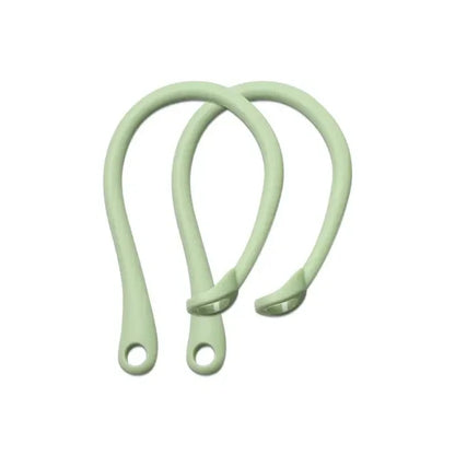 Bluetooth Earphone Silicone Earhook - Replacement Loop Clip for AirPods 1/2 & Pro Earpods