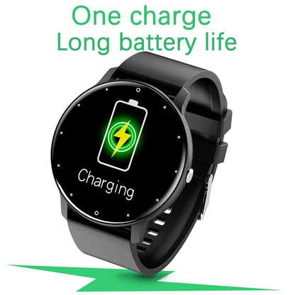 LIGE Smart Watch for Men & Women, Full Touch Screen, Sport Fitness Tracker, IP67 Waterproof, Bluetooth for Android/iOS