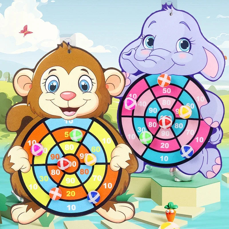 Educational Dart Board