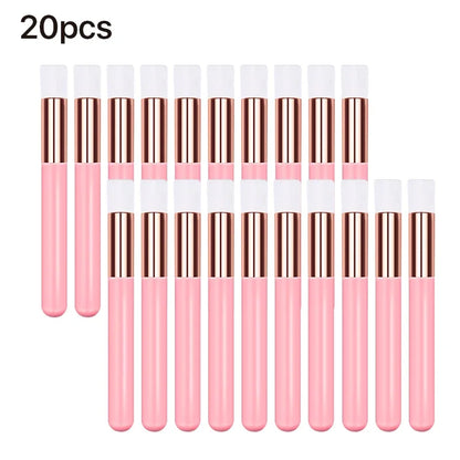 Eyelash Cleaning Brush Set - Lash Shampoo & Blackhead Remover Makeup Tools (3/10/20/50/100pcs)