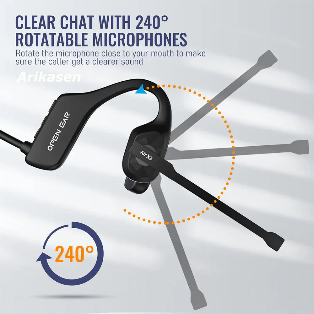 Open-Ear Bluetooth Headsets