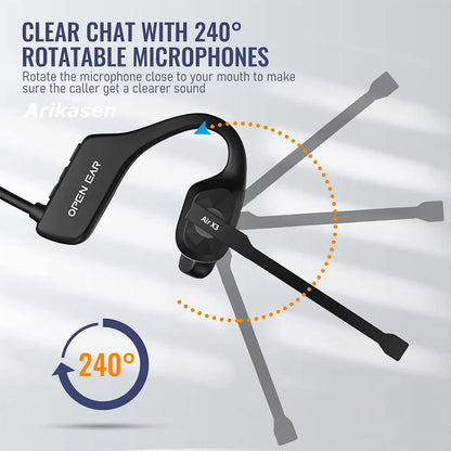 Open-Ear Bluetooth Headsets
