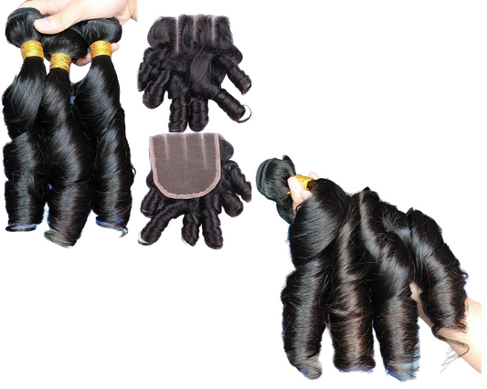 Romance Curl Fumi Human Hair bundles