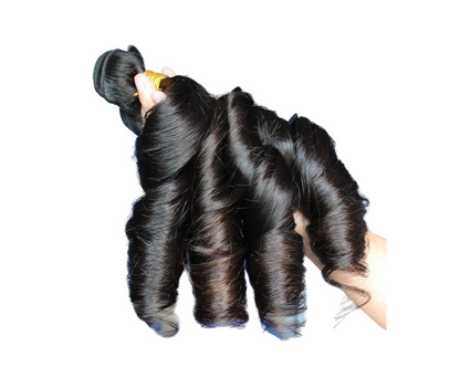 Romance Curl Fumi Human Hair bundles