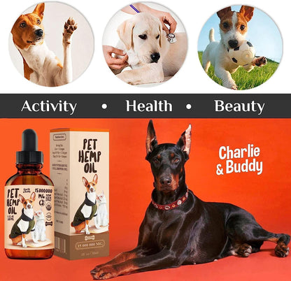 Charlie Buddy, Pet Hemp Oil