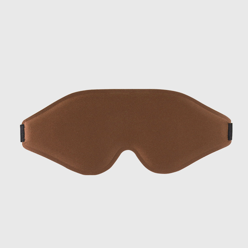 3D Contoured Blackout Eye Mask for Side Sleepers