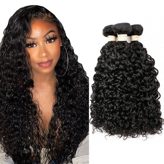 Brazilian Jerry Curl 10A Grade Human Hair