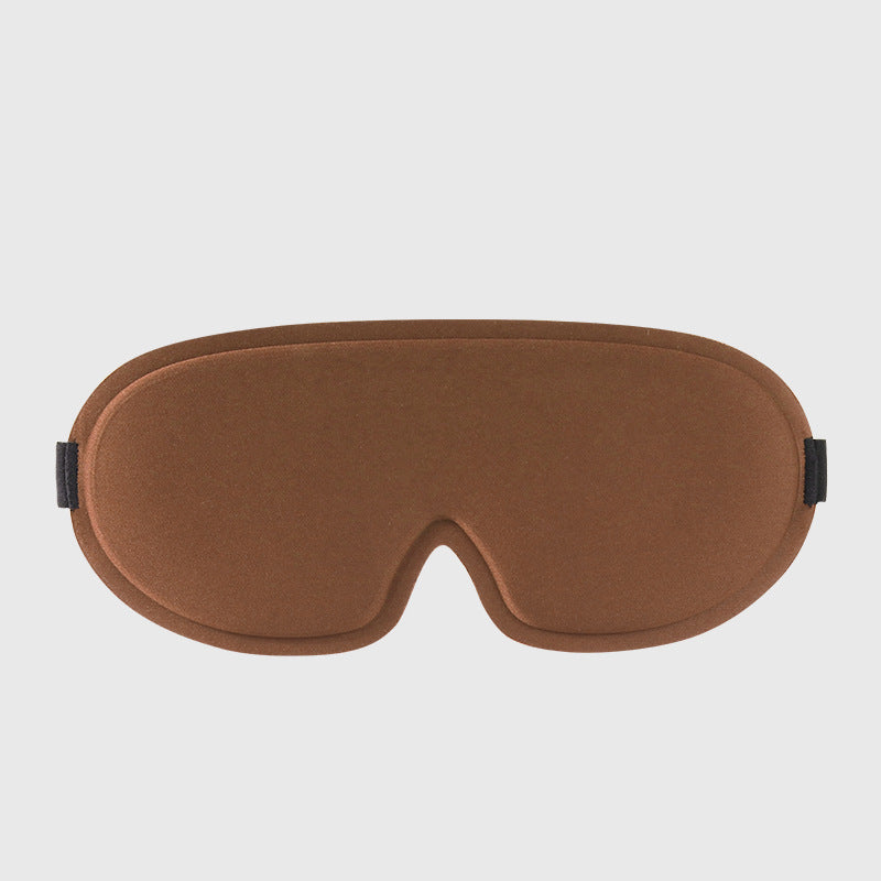 3D Contoured Blackout Eye Mask for Side Sleepers
