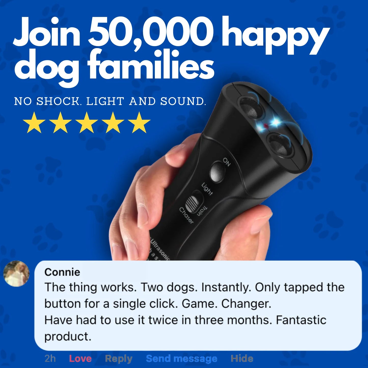 Ultrasonic Bark Control Device - Limited Time 50% Discount