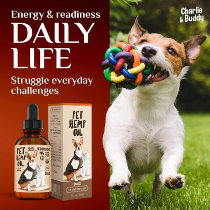 Charlie Buddy, Pet Hemp Oil