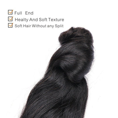 Brazilian Bouncy Curl Human Hair bundles