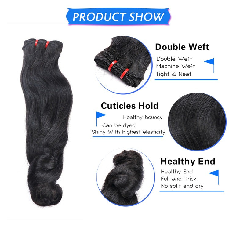 Brazilian Bouncy Curl Human Hair bundles