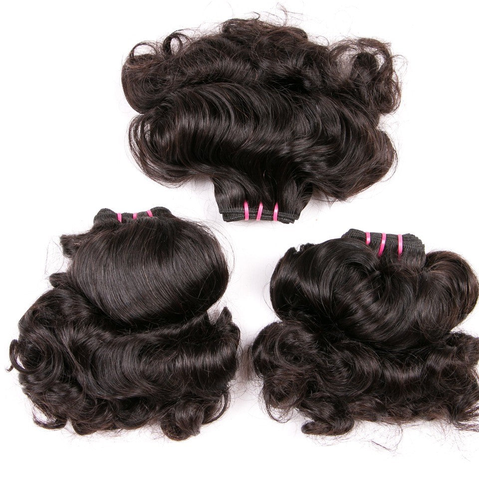 Curl Fumi Human Hair bundles