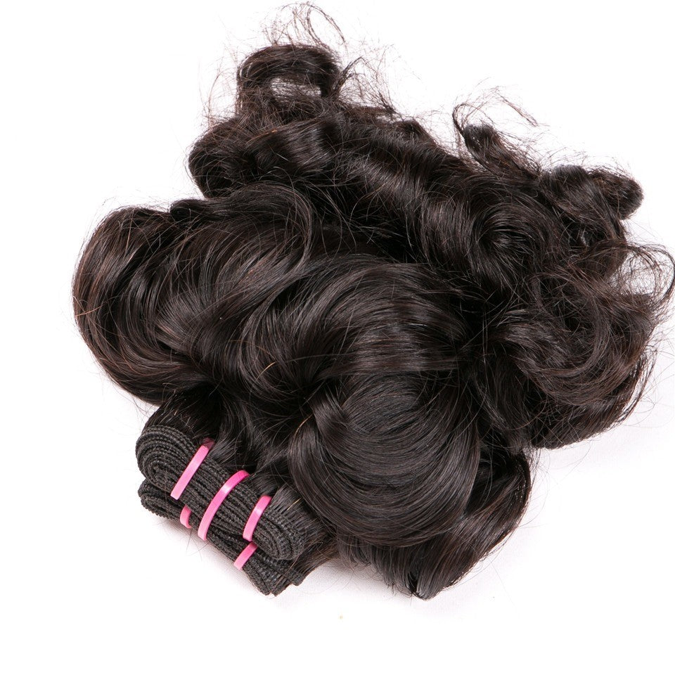 Curl Fumi Human Hair bundles