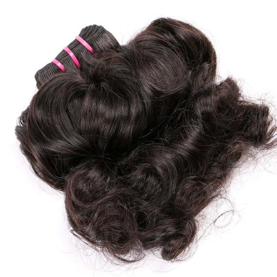 Curl Fumi Human Hair bundles