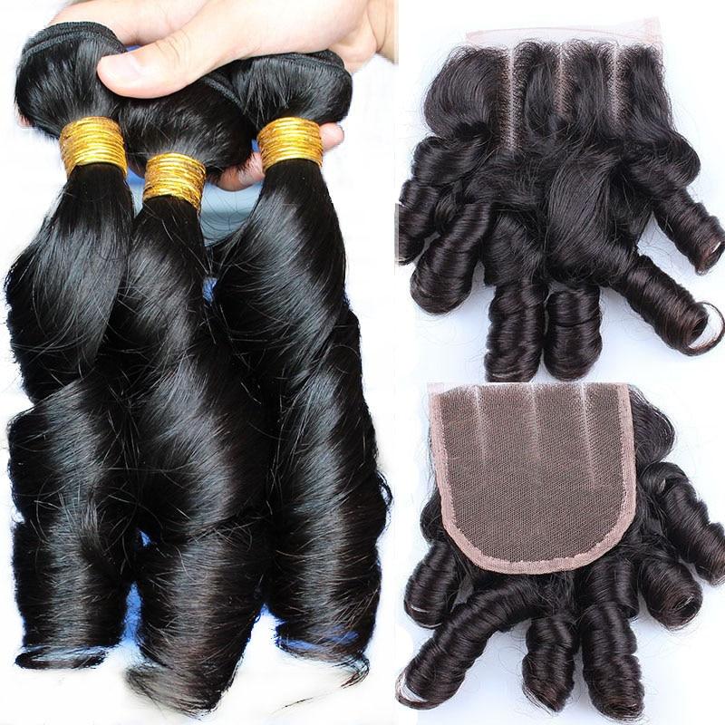 Romance Curl Fumi Human Hair bundles