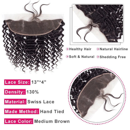 Deep Wave Human Hair bundles
