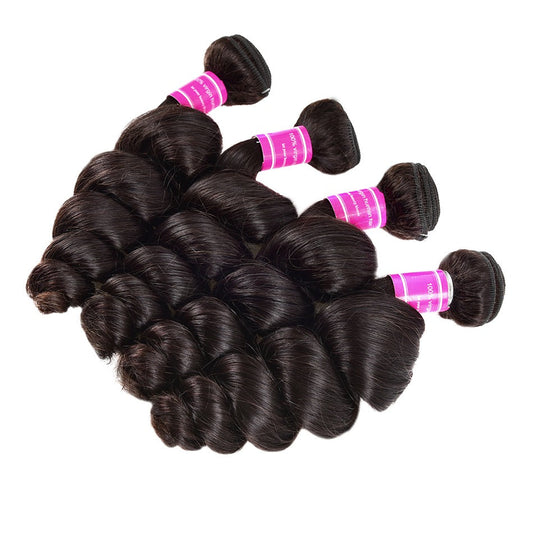 Brazilian Loose Wave 5/6/10/12 Bundles 10A Grade Human Hair