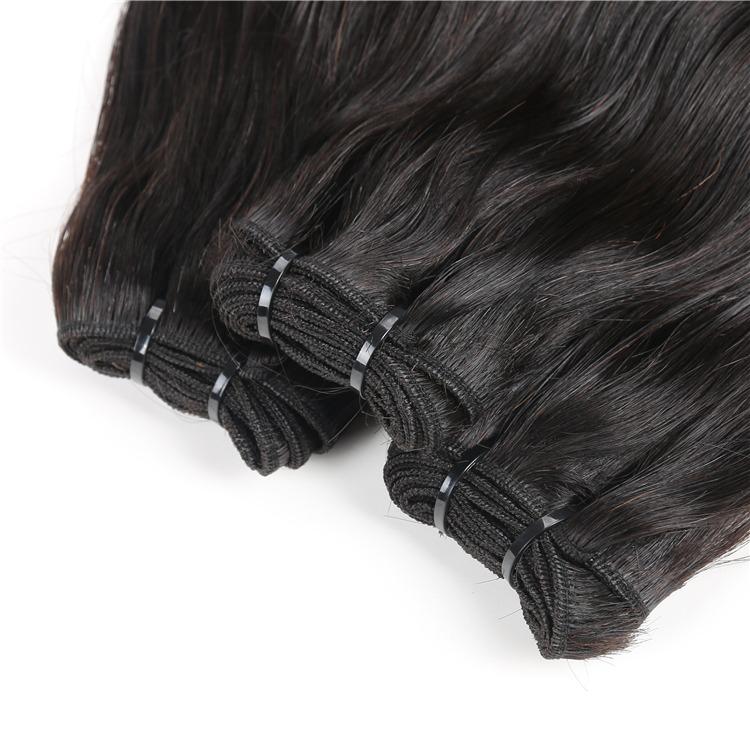 Straight Curve Fumi Human Hair bundles with 4x4 Closures